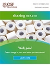 Sharing Health Newsletter March 2023 Thumbnail image