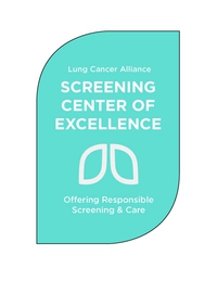 Lung Cancer Screening Center of Excellence Badge