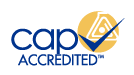 CAP Accredited logo