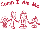 Camp I Am Me logo