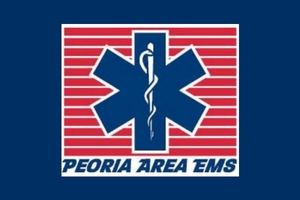 Peoria Area EMS Logo