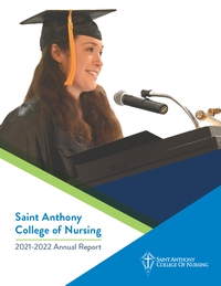 Saint Anthony College of Nursing Annual Report