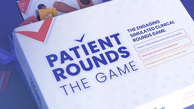 Patient Rounds app screenshot