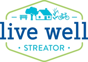Live Well Streator logo