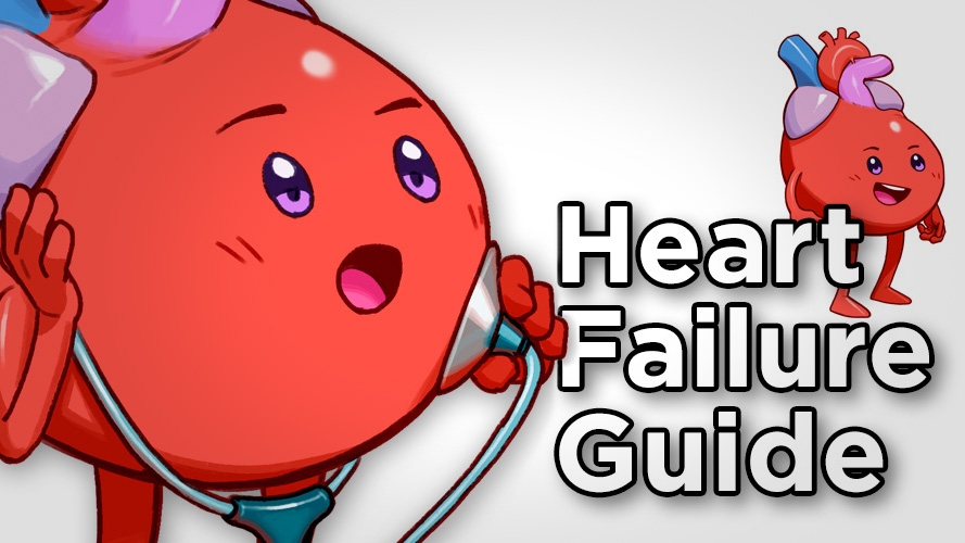 Heart Failure Guide app screenshot
