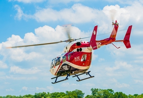 OSF Life Flight Helicopter