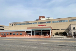 OSF Little Company of Mary Medical Center Emergency Department sign