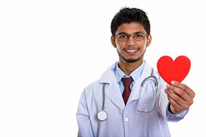 Cardiologist with compassion