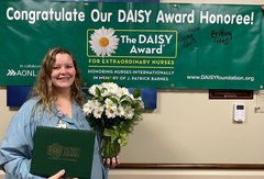 Ashley Angelo, RN, DAISY Award