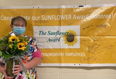 Carolyn Lane, EVS, Sunflower Award