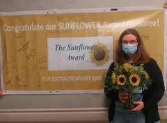 Kelly Wagher, Sunflower Award