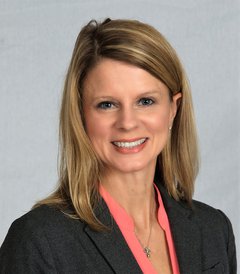 Lynn Fulton is the president of OSF St. Joseph