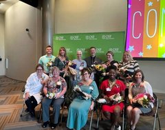 Nominees and winners gathered for the 2023 Nurse Excellence Awards Ceremony