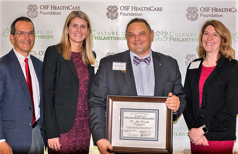 Pearl Award Recipient Announced Osf Healthcare