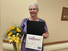 Beth Wise, 2021 Sunflower Award