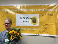 Shirley Fluke, Sunflower Award