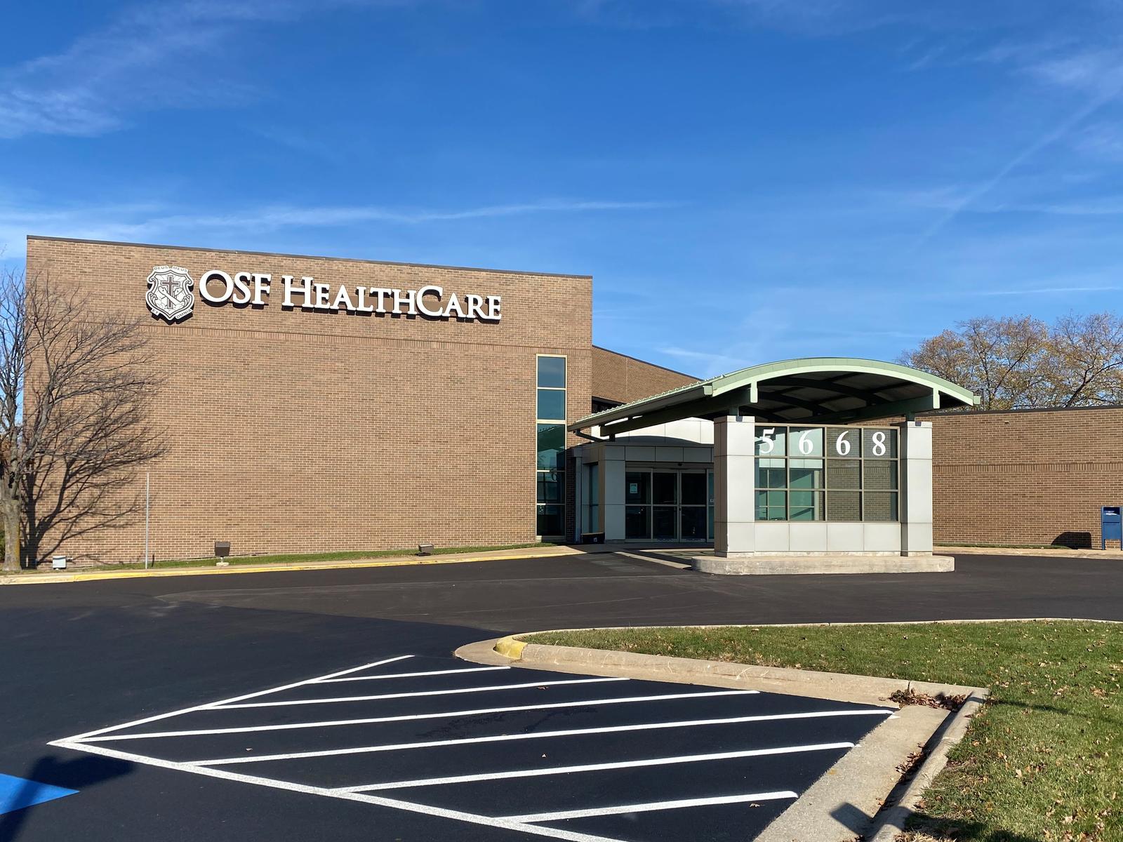 OSF Medical Group - Surgery, 5668 E. State Street, Suite 1000, Rockford, Illinois, 61108