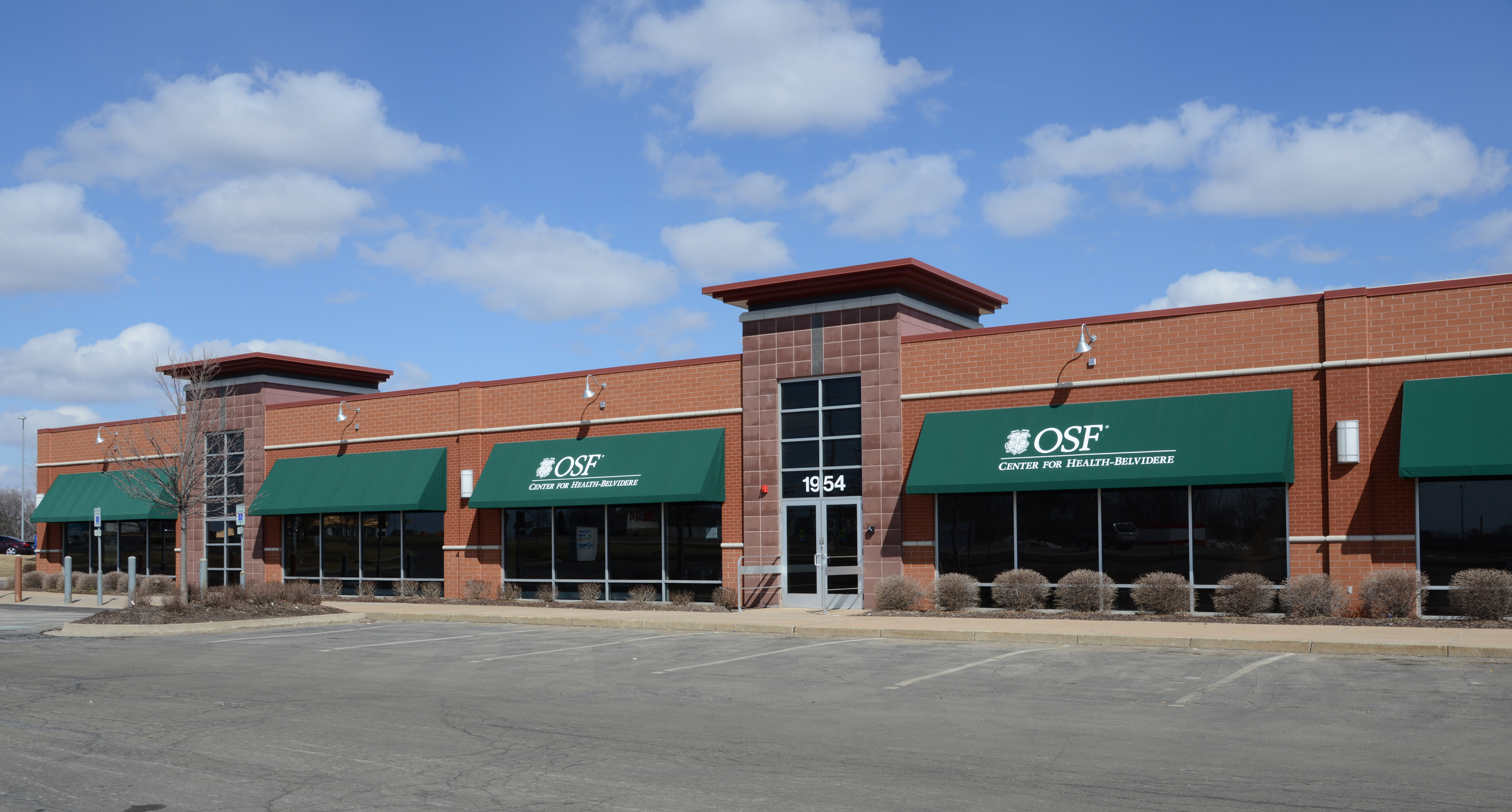 OSF Medical Group - Primary Care, 1954 Gateway Center Drive, Belvidere, Illinois, 61008