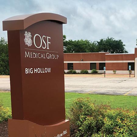 OSF Medical Group - Primary Care, 6339 N. Big Hollow Road, Peoria, Illinois, 61615