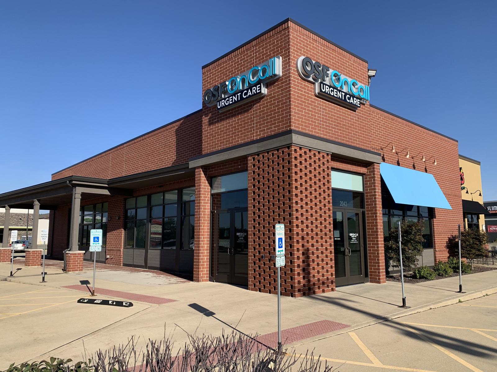 OSF OnCall Urgent Care, 2043 S. Neil Street, Champaign, Illinois, 61820