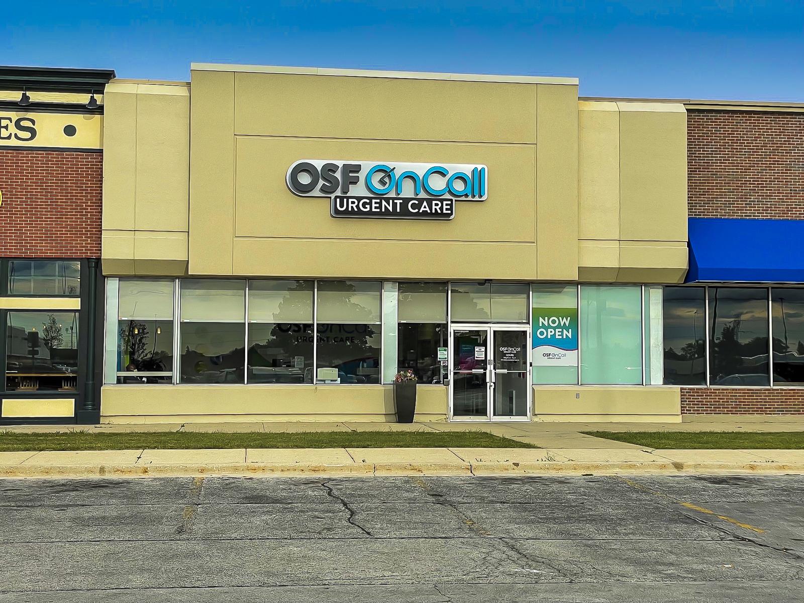 OSF OnCall Urgent Care, 7601 S. Cicero Avenue, Chicago, Illinois, 60652