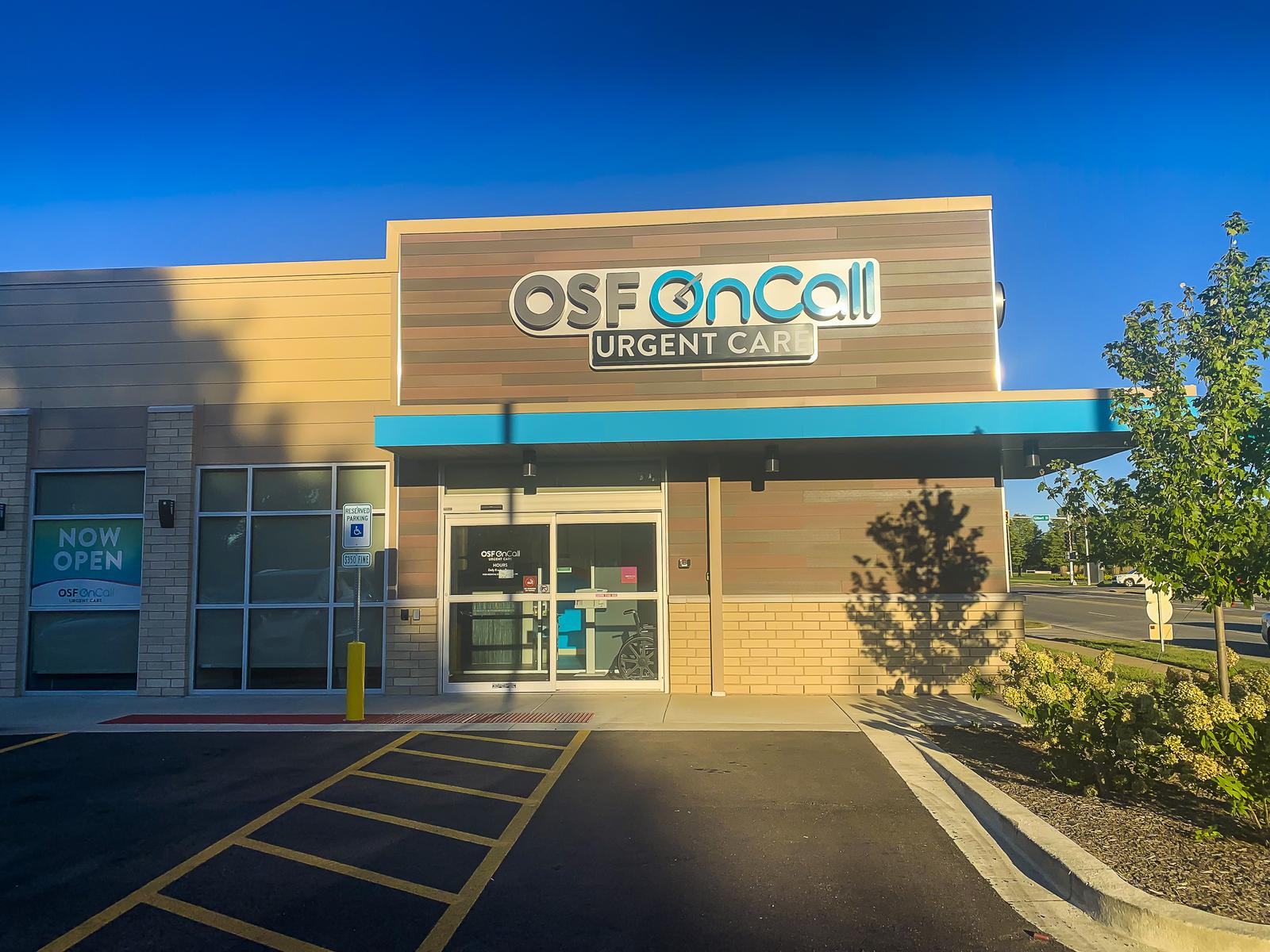 OSF OnCall Urgent Care, 1 N. Logan Avenue, Danville, Illinois, 61832