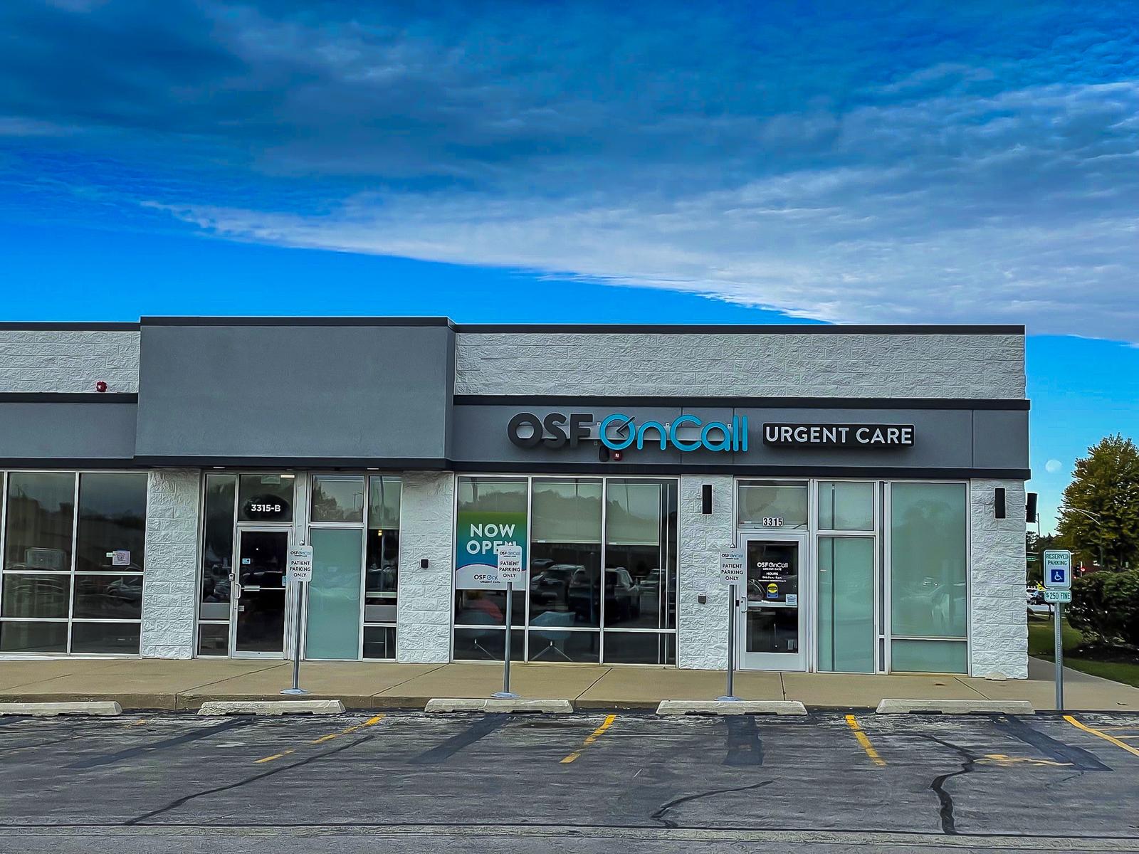 OSF OnCall Urgent Care, 3315 W. 115th Street, Unit C, Merrionette Park, Illinois, 60803