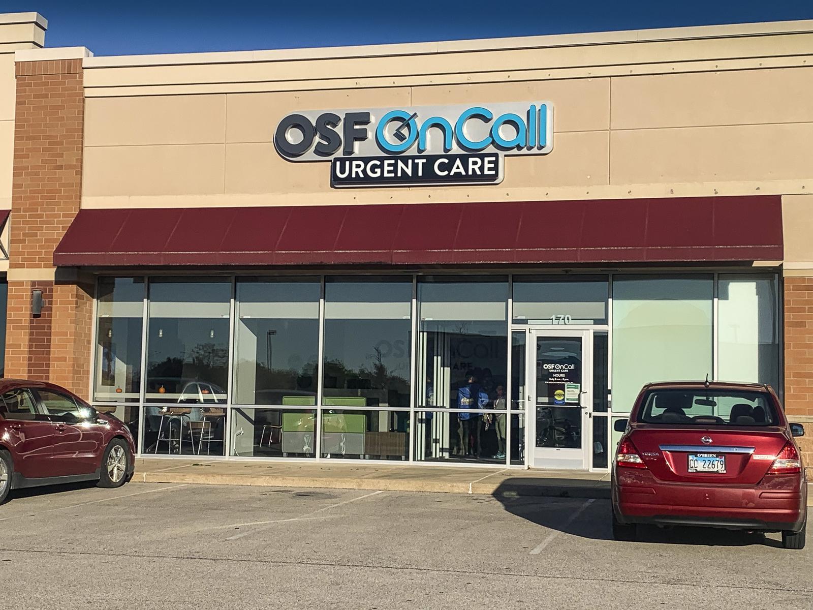 OSF OnCall Urgent Care, 1730 Bradford Lane, Normal, Illinois, 61761