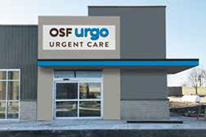 OSF OnCall Urgent Care, 5209 W. War Memorial Drive, Peoria, Illinois, 61615