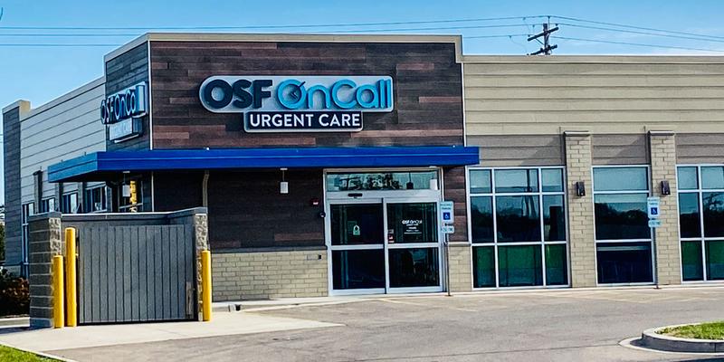 OSF OnCall Urgent Care, 2911 Columbus Street, Ottawa, Illinois, 61350