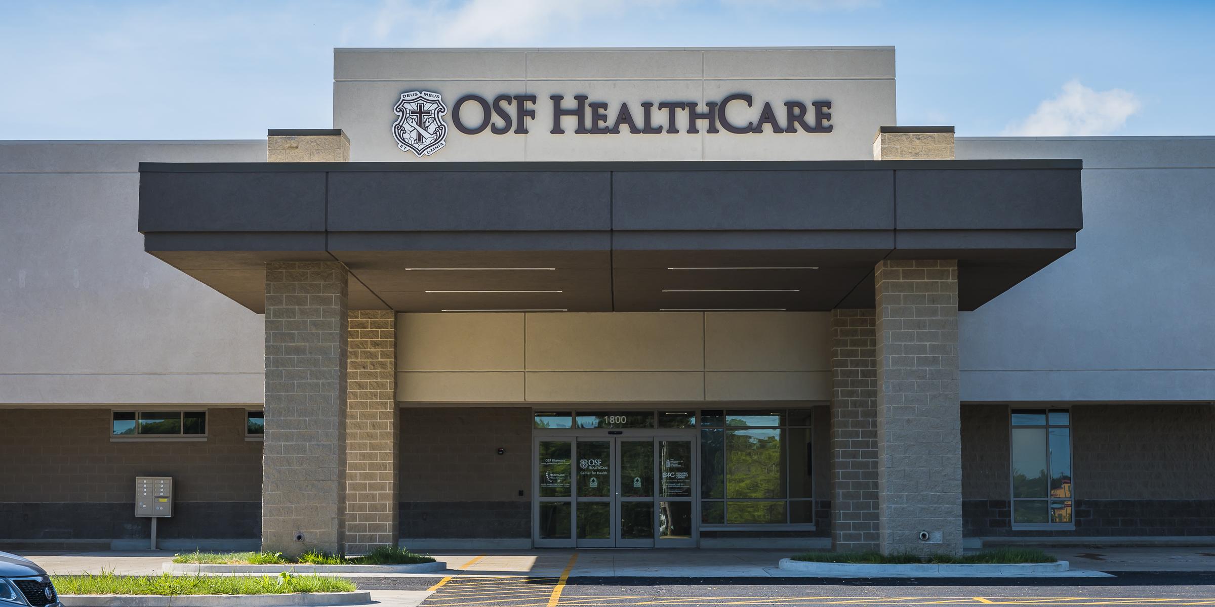 OSF Pharmacy, 1800 Knoxville Avenue, Suite G, Peoria, Illinois, 61603