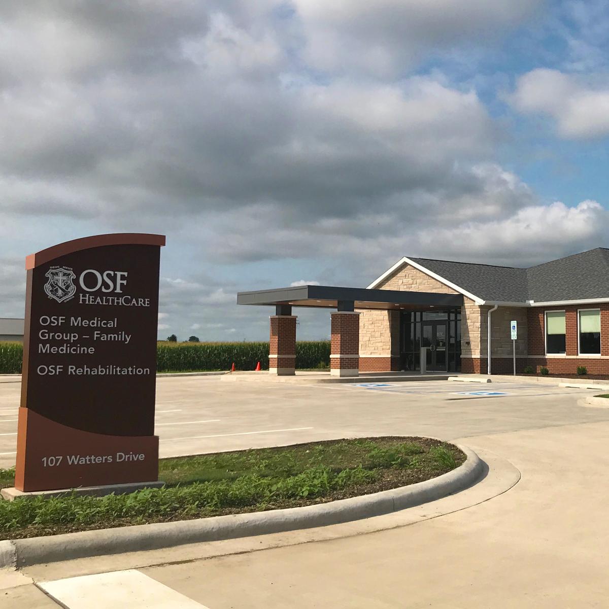 OSF Medical Group - Primary Care, 107 Watters Drive, Dwight, Illinois, 60420