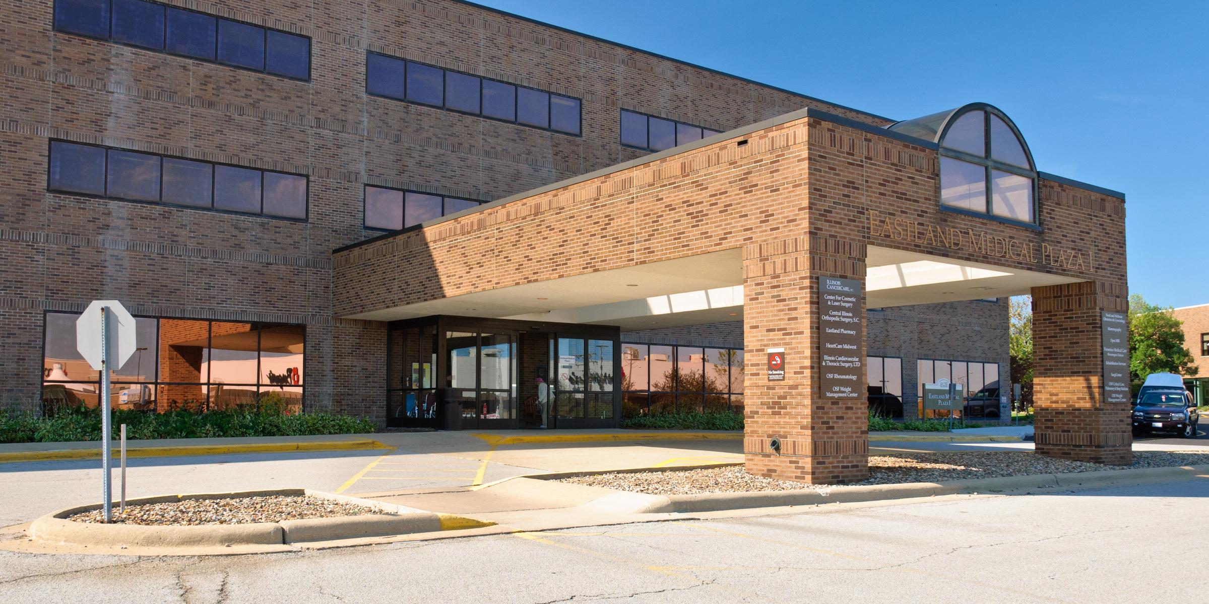 OSF Illinois Neurological Institute - Neurosurgery, 1505 Eastland Drive, Suite 330, Bloomington, Illinois, 61701