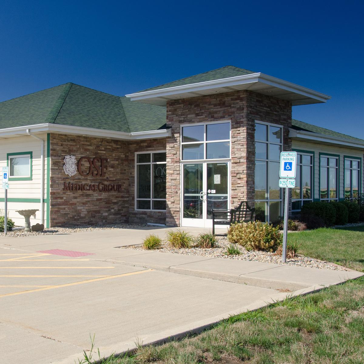 OSF Medical Group - Primary Care, 801 Fox Run, Heyworth, Illinois, 61745