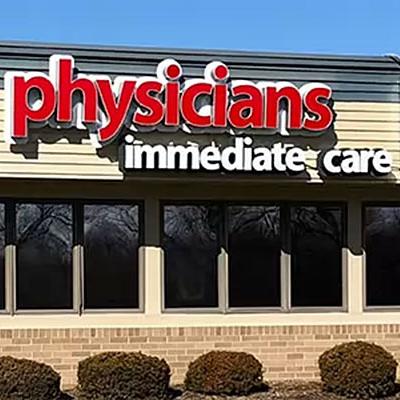 Physicians Immediate Care, 1000 E. Riverside Boulevard, Loves Park, Illinois, 61111