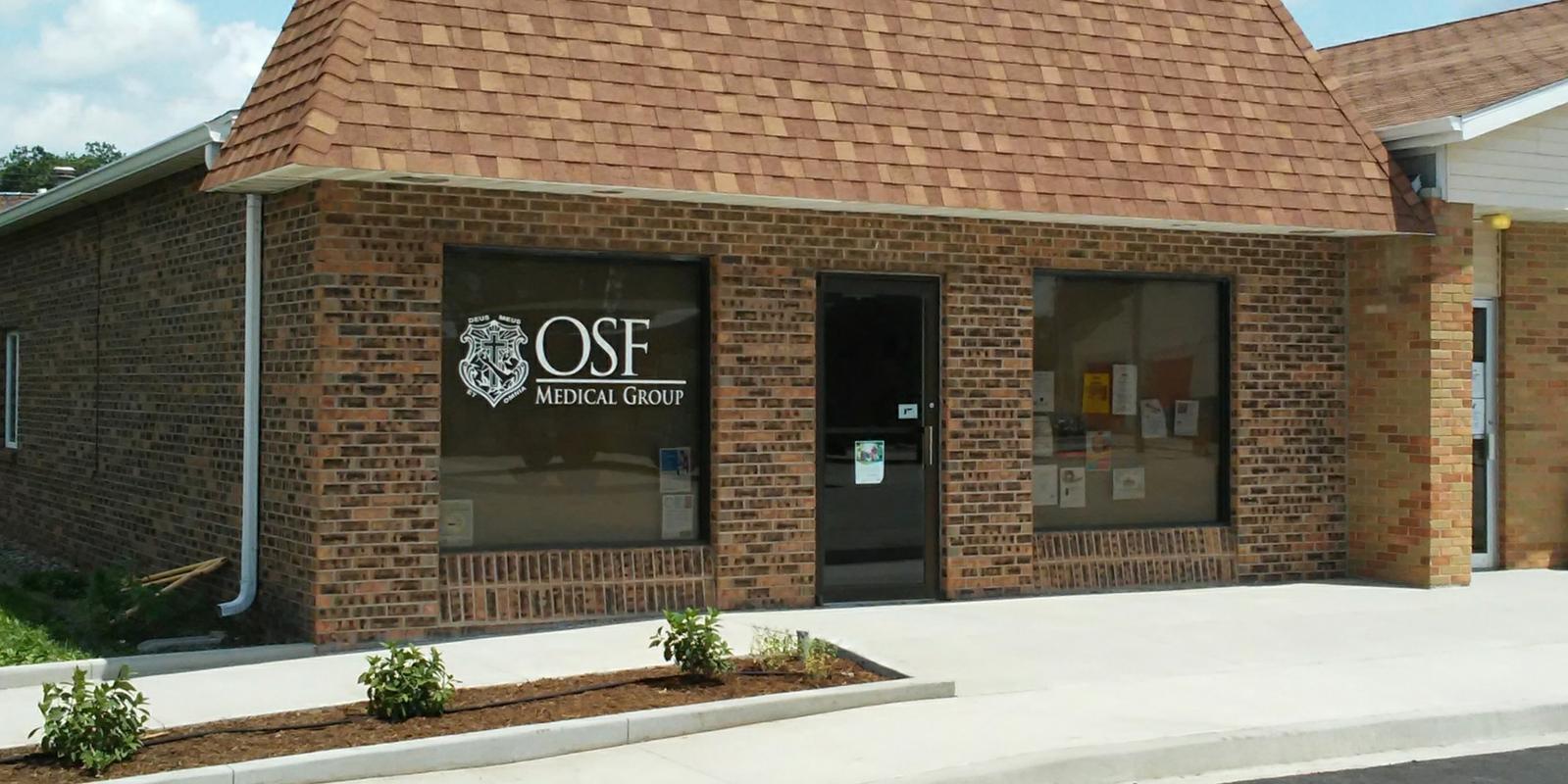 OSF Medical Group - Primary Care, 105 Hack Street, Cullom, Illinois, 60929