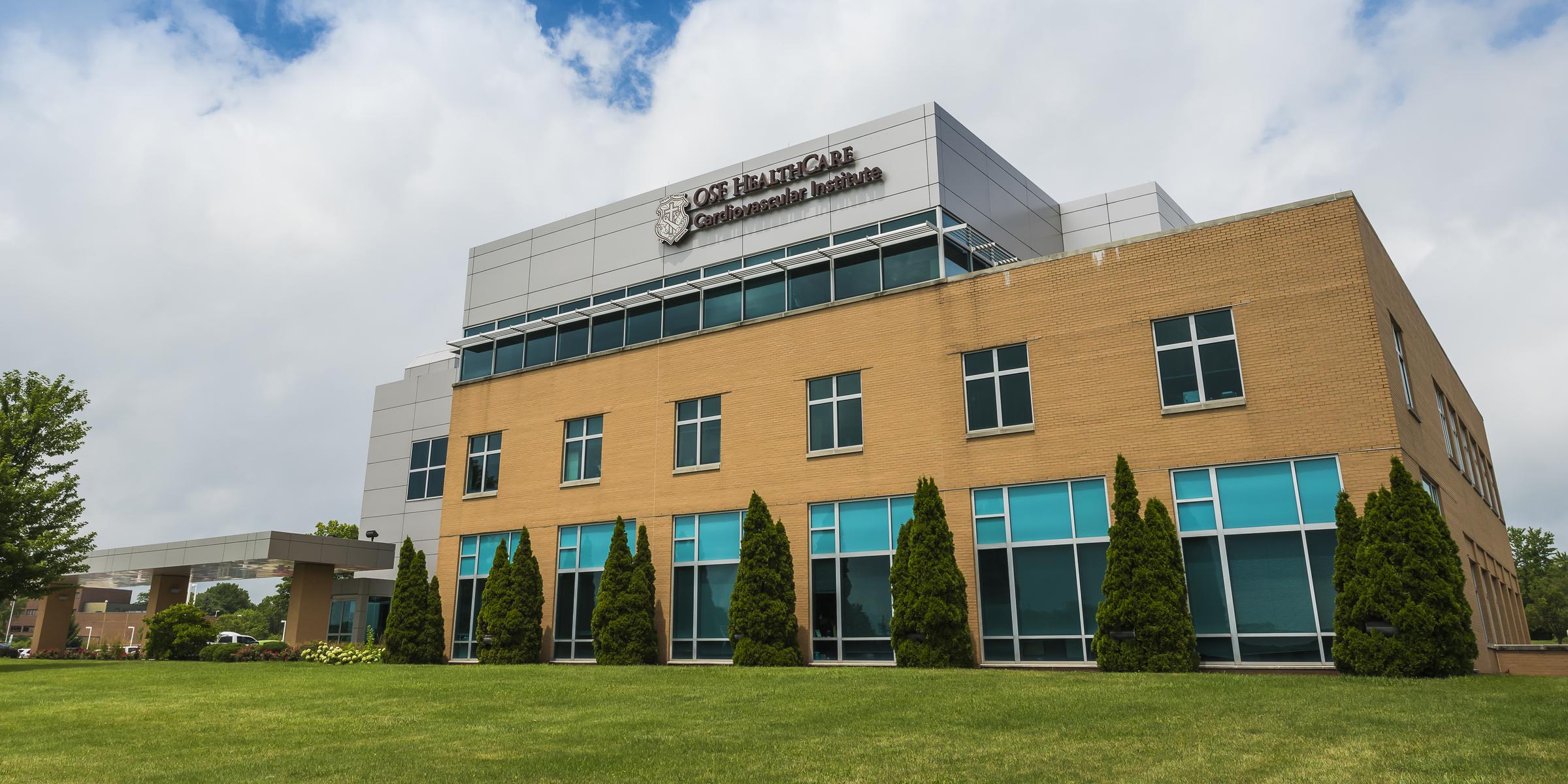 OSF Cardiovascular Institute, 5405 N. Knoxville Avenue, Peoria, Illinois, 61614