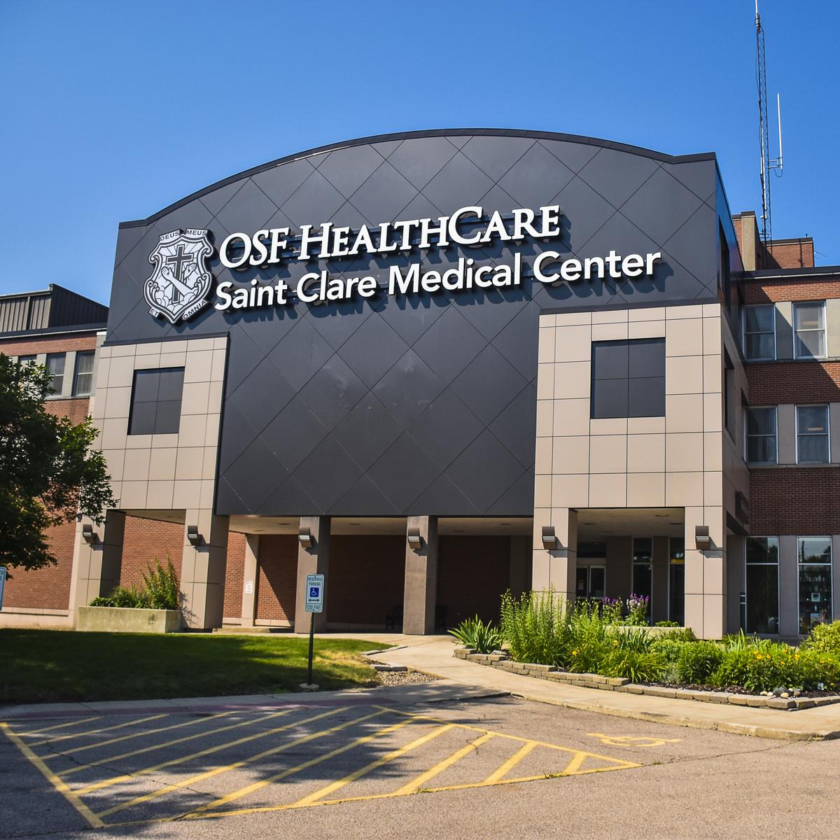 OSF Saint Clare Medical Center, 530 Park Avenue East, Princeton, Illinois, 61356