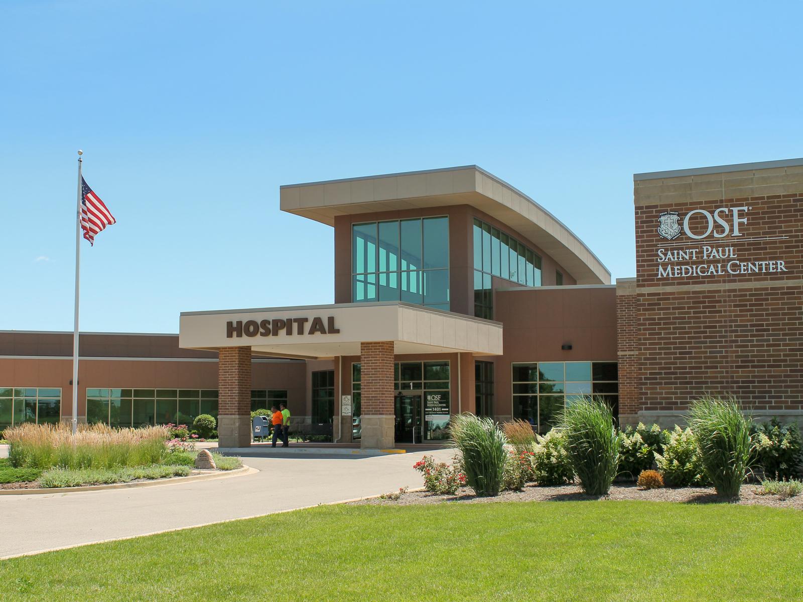 OSF Cardiovascular Institute, 1401 E. 12th Street, Mendota, Illinois, 61342