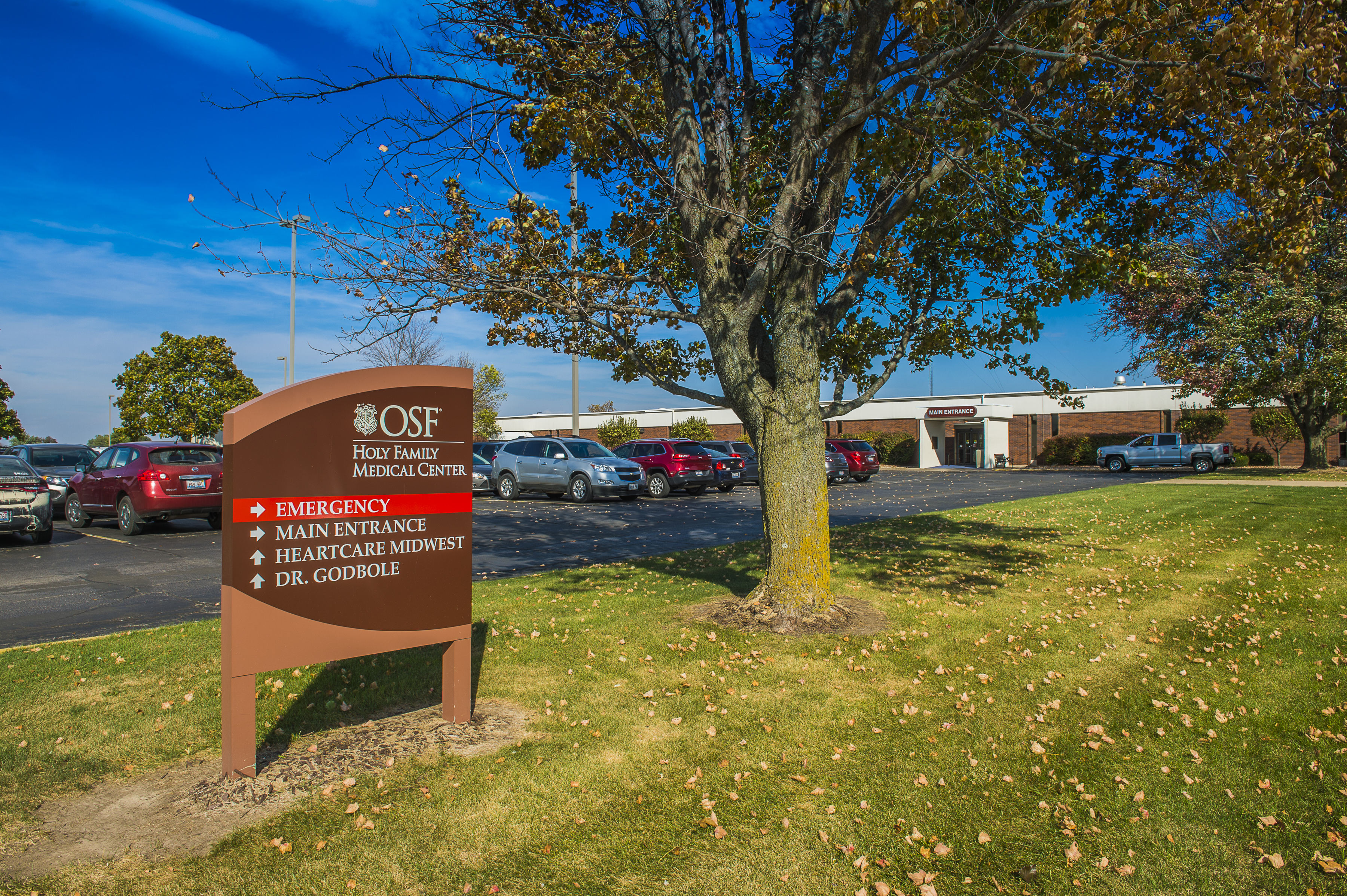 OSF Medical Group - Lung & Pulmonology, 1000 W. Harlem Avenue, Monmouth, Illinois, 61462