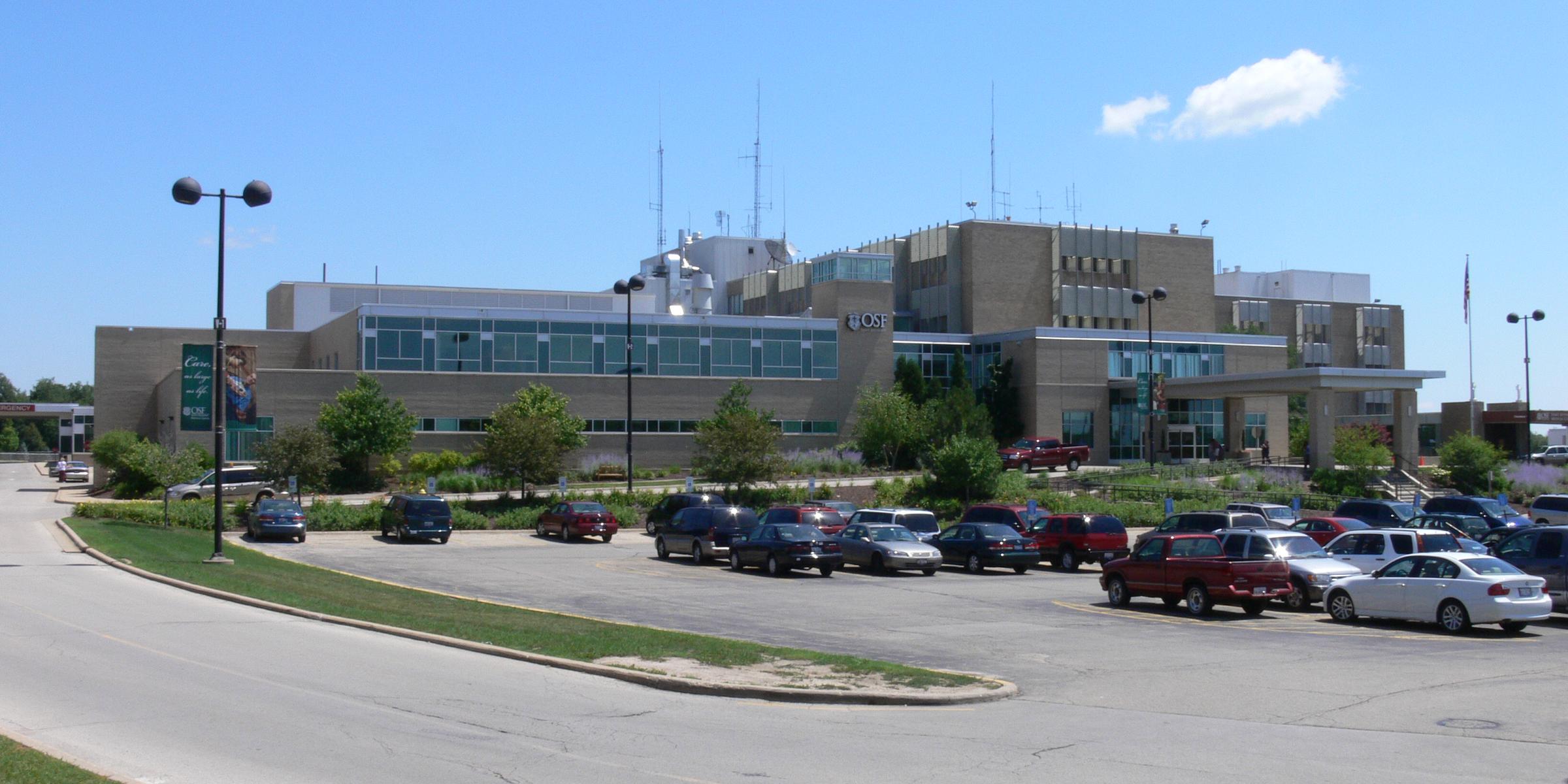 OSF Saint Anthony Medical Center, 5666 E. State Street, Rockford, Illinois, 61108