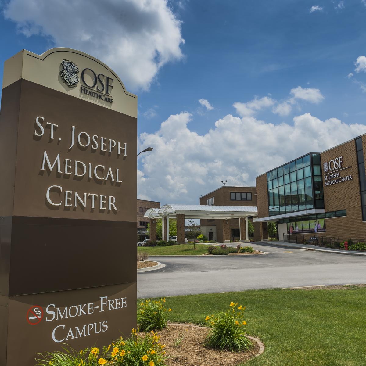 OSF St. Joseph Medical Center, 2200 E. Washington Street, Bloomington, Illinois, 61701