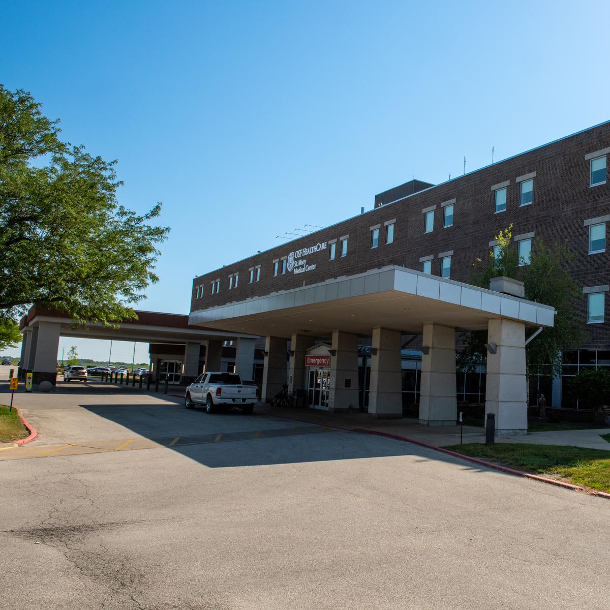 OSF St. Mary - Diagnostic Imaging, 3333 N. Seminary Street, Galesburg, Illinois, 61401