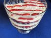 4th of July Berry Trifle
