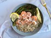 6 Ingredient Sheet Pan Shrimp Dinner