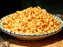 Barbeque Popcorn
