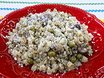 Cauliflower Rice with Mushrooms and Thyme