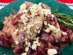 Chicken with Blue Cheese and Grapes
