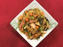 Chinese 5 Spice Fried Rice