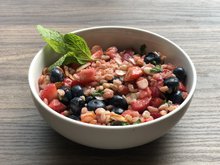 Farro Fruit Salad